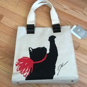Jason Wu x Target Cat Canvas tote